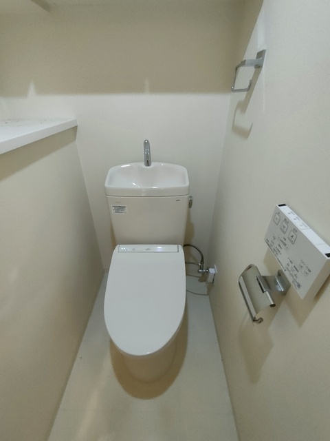 ガリシアヒルズ西麻布EASTのトイレ写真