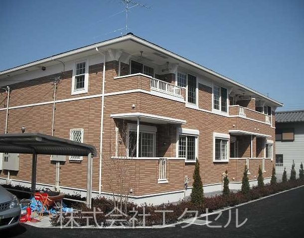 建物外観　閑静な住宅街です。