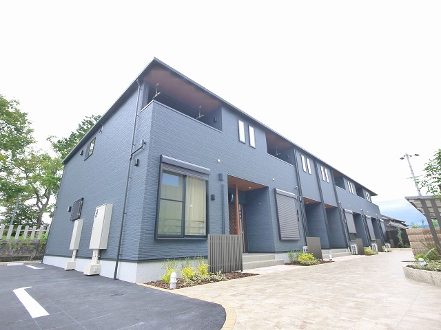 建物外観　外観も気になるポイント