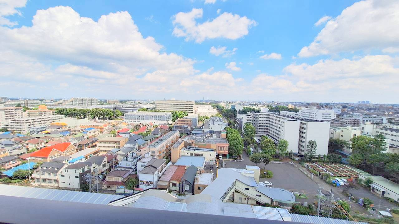 眺望　※同物件別部屋参考写真です