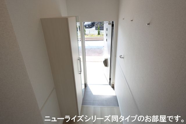 ベルフィオーレの玄関写真