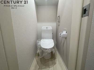 クレアール塚口2のトイレ写真