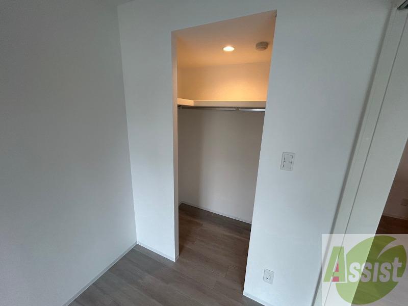 収納　収納もバッチリあるのでお部屋が片付きますよ！