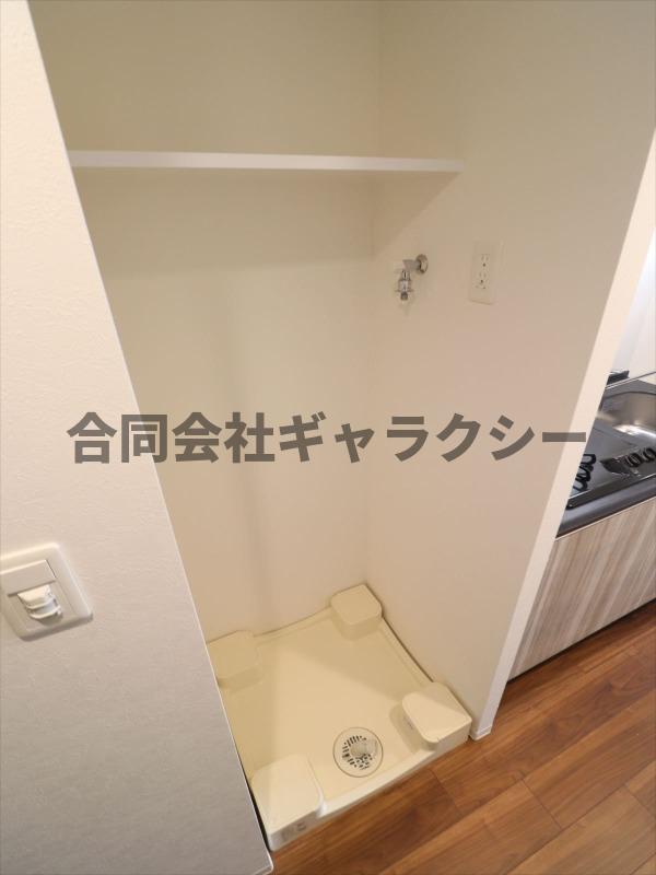 その他　室内洗濯機置場