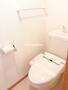 トイレ　☆清潔感のあるトイレです☆