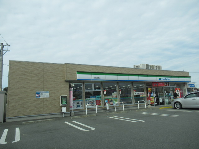 コンビニ　ファミリーマートおばた明野店（コンビニ）まで1290m