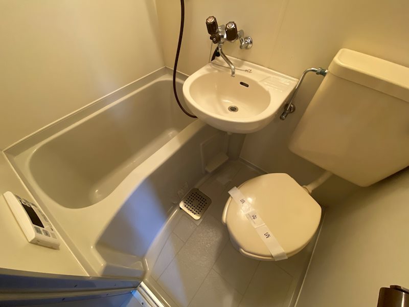 バス・シャワールーム　※同タイプ別部屋写真です。