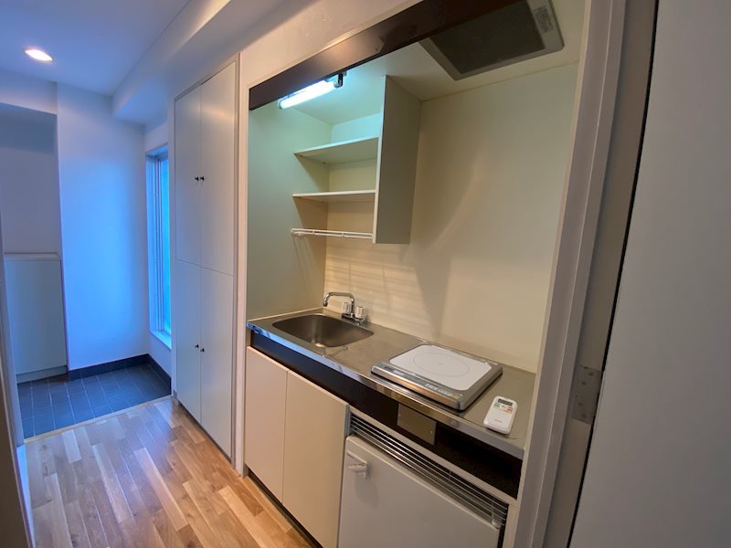 キッチン　※同タイプ別部屋写真です。
