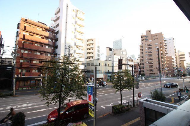眺望　（別タイプ参考写真）パークウェル池袋　豊島区上池袋２