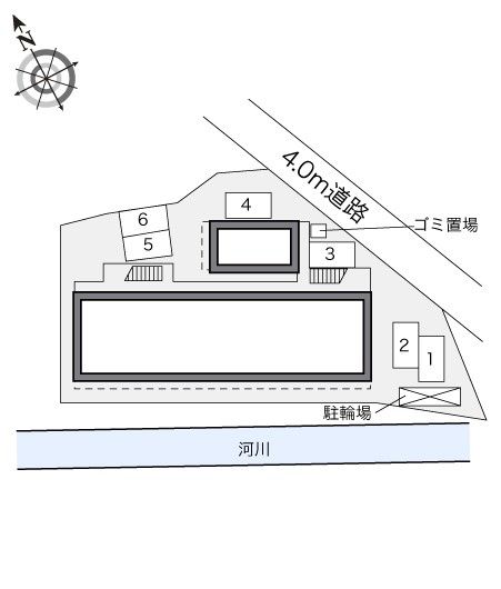 駐車場　間取図