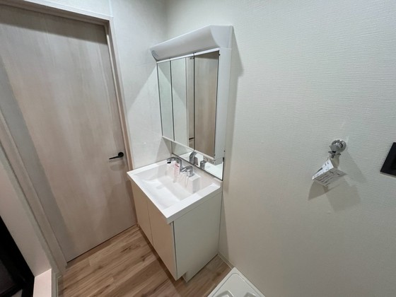 洗面設備　※別部屋の写真です