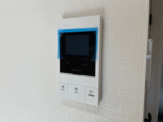 セキュリティ　※別部屋の写真です