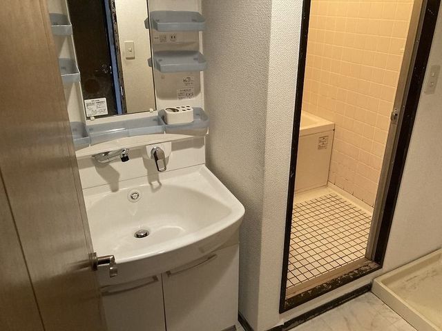 洗面設備　【洗面化粧台】同タイプ・別部屋写真