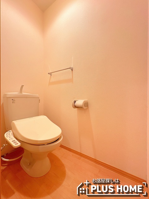 マグノリアコート C棟のトイレ写真