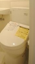 ALERO北参道のトイレ写真