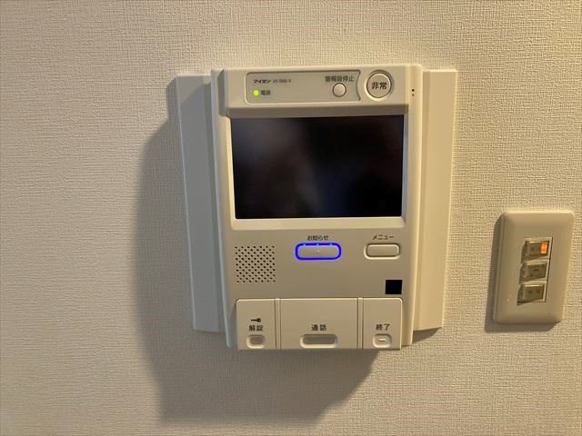 セキュリティ　※別部屋参考写真※