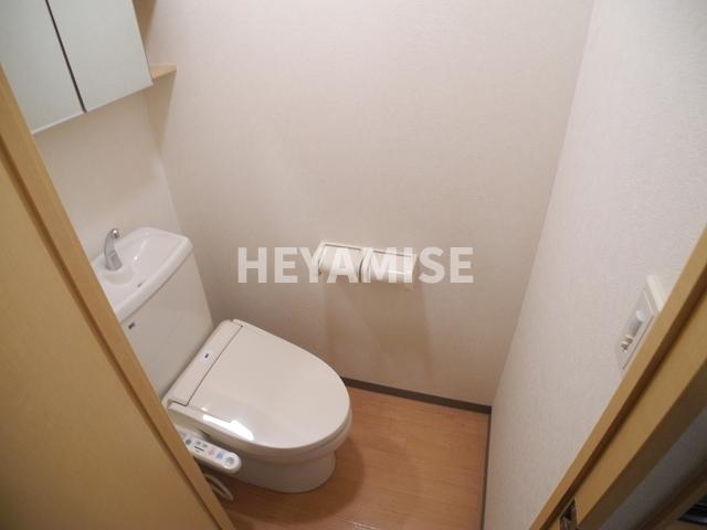 トイレ　※室内画像は別号室のもの