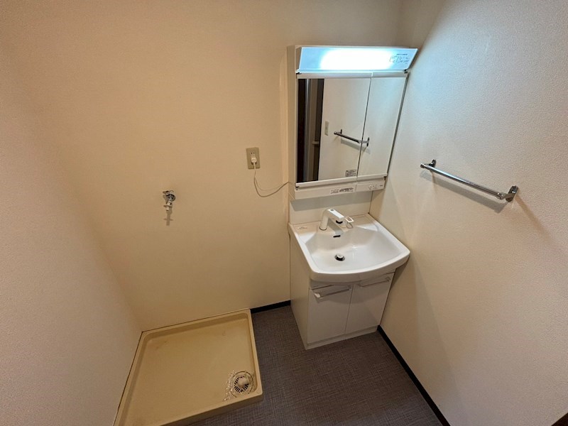 洗面設備　※別部屋参考画像