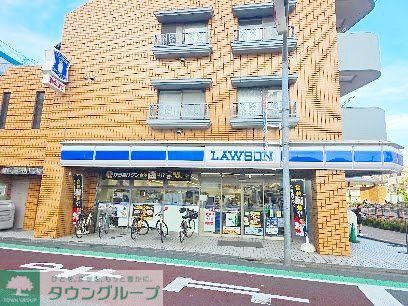 コンビニ　ローソン世田谷代田駅前店（コンビニ）まで370m