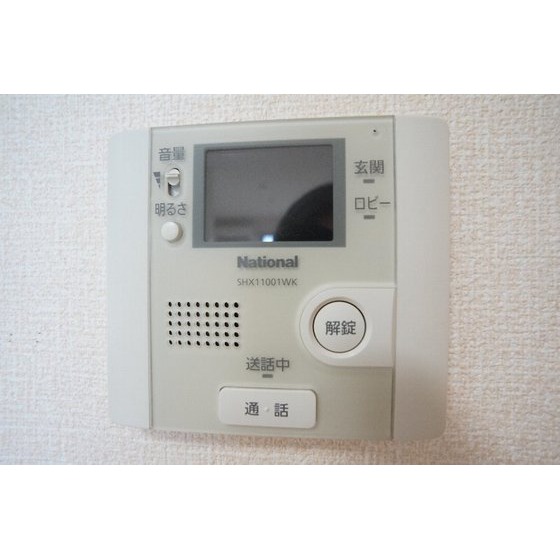 セキュリティ　ＴＶインターホン