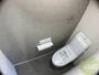 トイレ　温水洗浄便座付きのトイレは、冬場でも快適に利用できます。