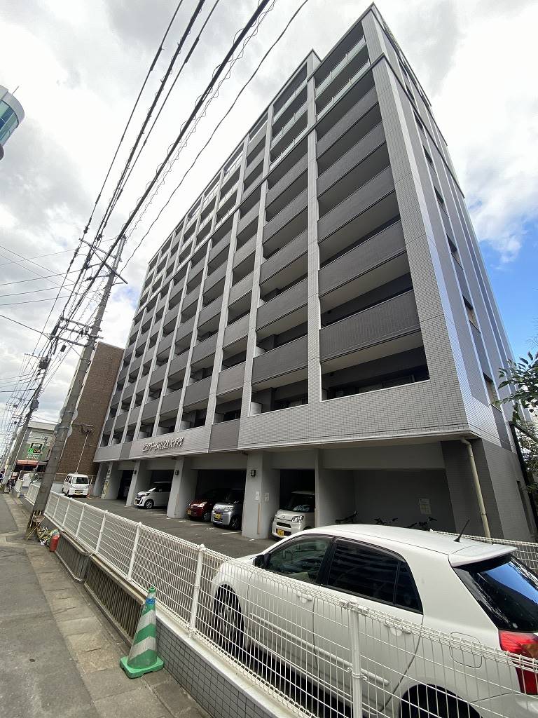 ピュアドームティアラ大手門の外観写真