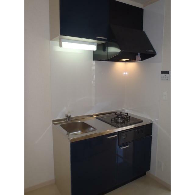 キッチン　写真は別の部屋のものです