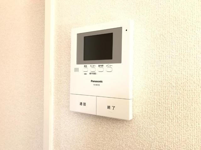 セキュリティ　カメラ付インターホン