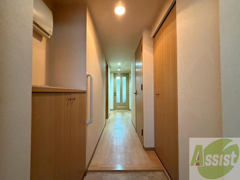 玄関　お部屋の第一印象を決める玄関はこちらです！