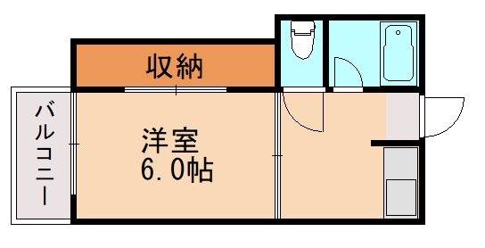 エスポアール南春日の間取り写真