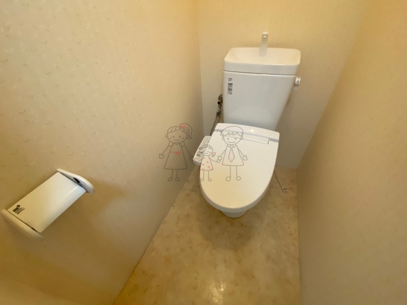 あべのC1コーポのトイレ写真