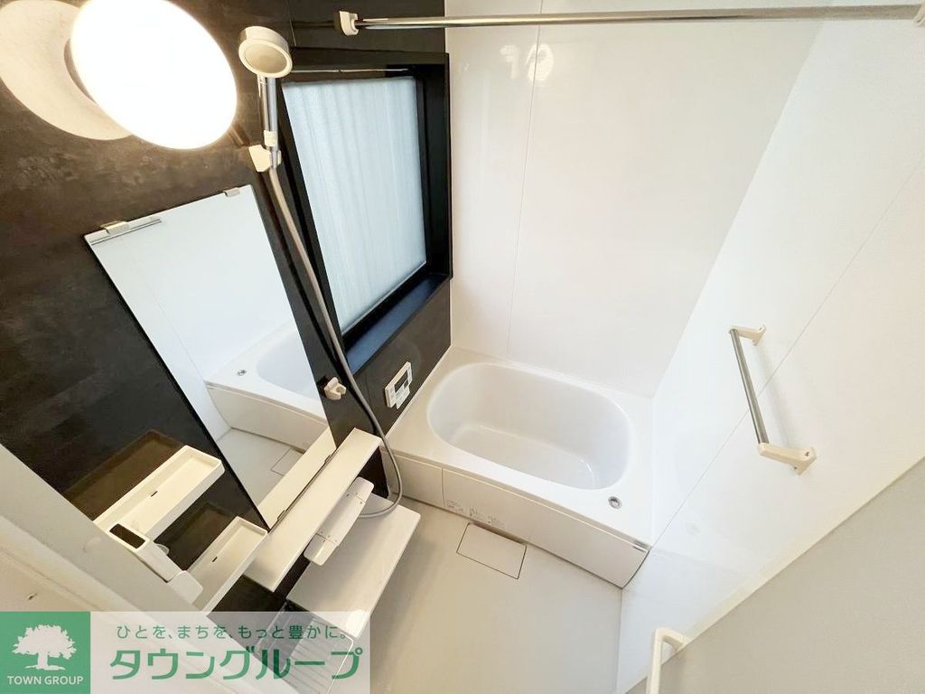 小山町戸建の風呂写真