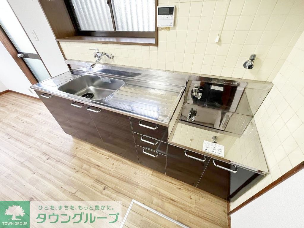 小山町戸建のキッチン写真