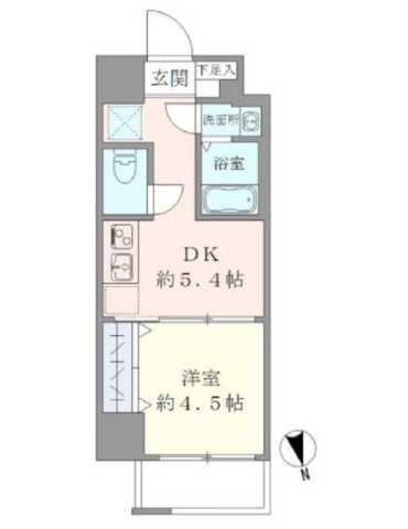 CORVAL本郷三丁目の間取り写真