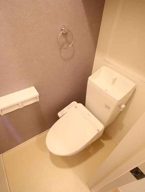 CLEMENT 樹Vのトイレ写真