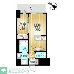 LANART蘇我の間取り写真