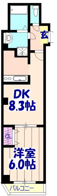 ElanVitalの間取り写真