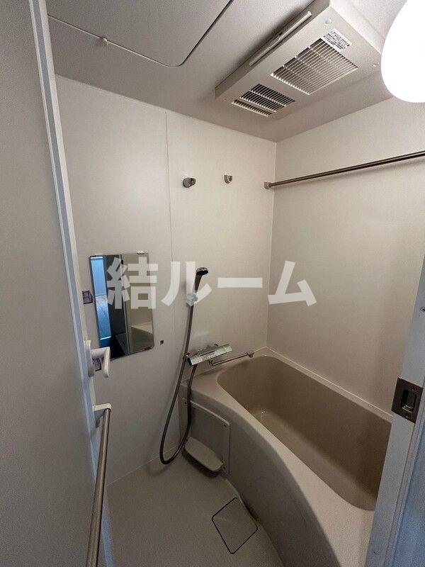 都営三田線 志村坂上駅 徒歩4分 4階建 築3年の風呂写真