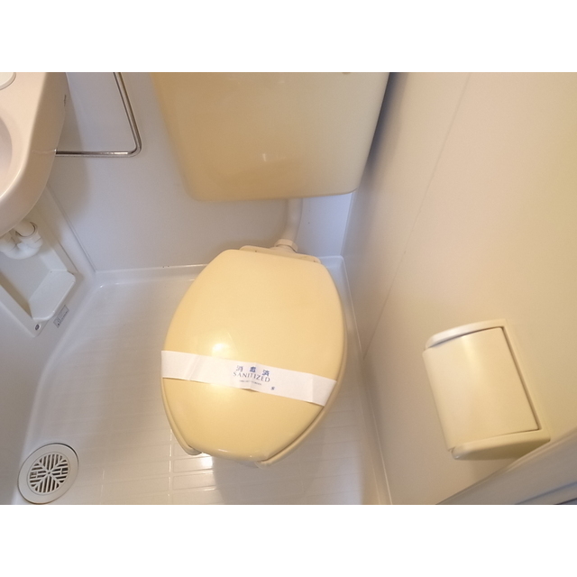 京王井の頭線 永福町駅 徒歩7分 2階建 築34年のトイレ写真