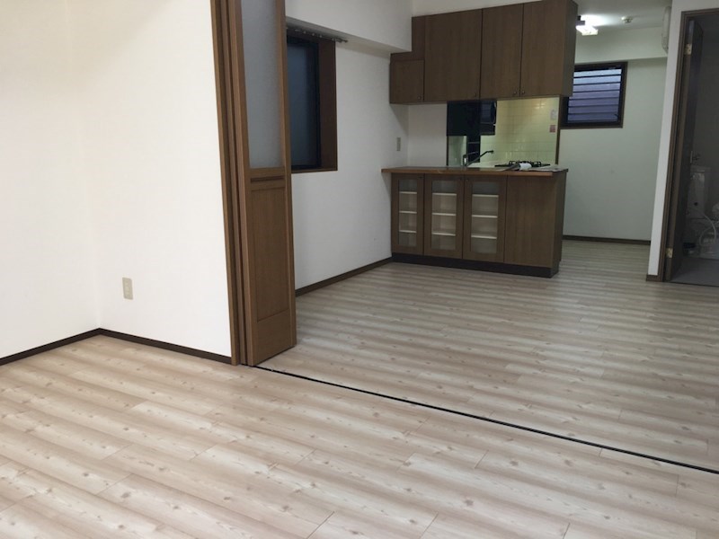 フジビューハイツ菊名弐番館の居間写真