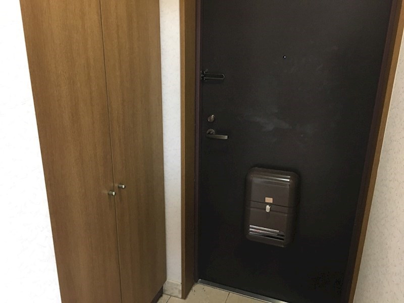 フジビューハイツ菊名弐番館の玄関写真