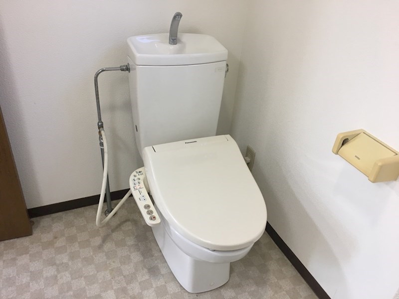 フジビューハイツ菊名弐番館のトイレ写真