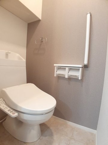 ＪＲ和歌山線 岩出駅 徒歩38分 2階建 築3年のトイレ写真