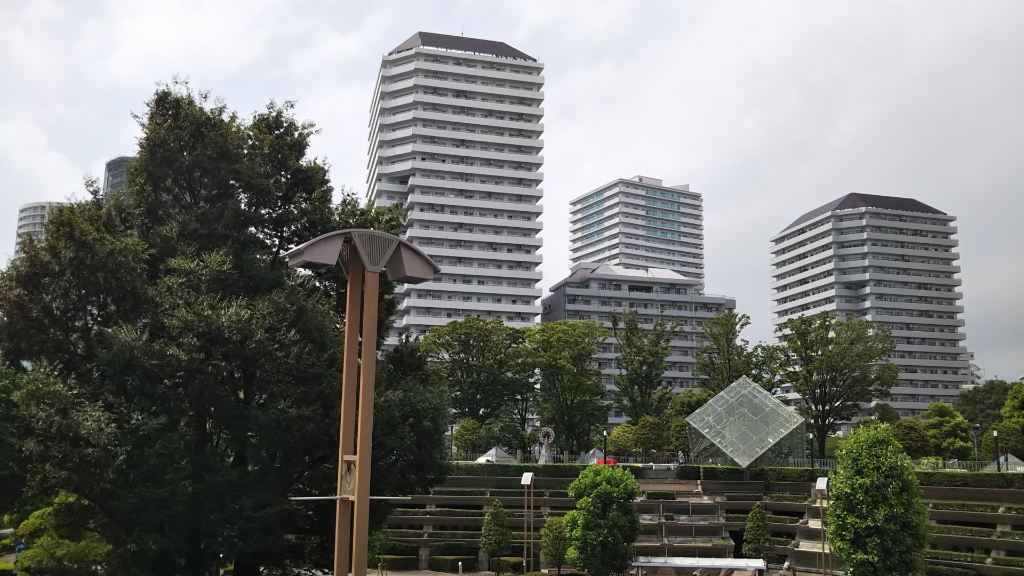公園　川口西公園(リリアパーク)（公園）まで394m