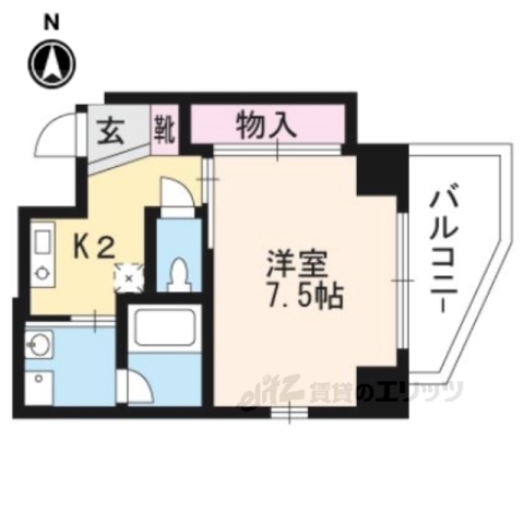 シェリオンの間取り写真