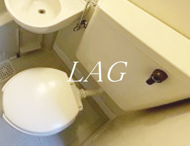 トイレ　トイレです。