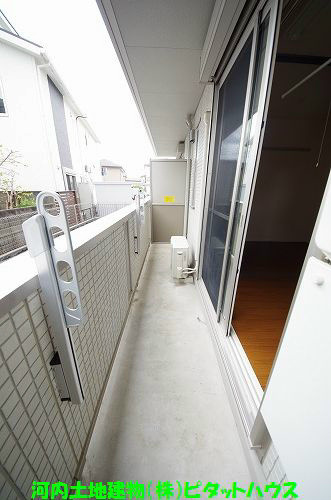 バルコニー　南面バルコニー
