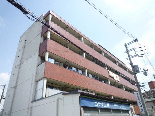 地下鉄千日前線 野田阪神駅 徒歩9分 築42年