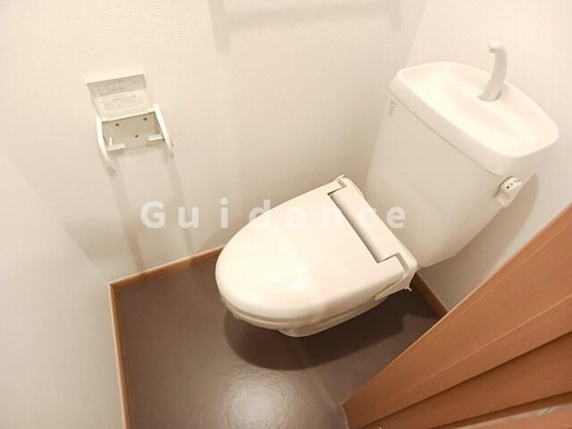 コモドビラVIのトイレ写真