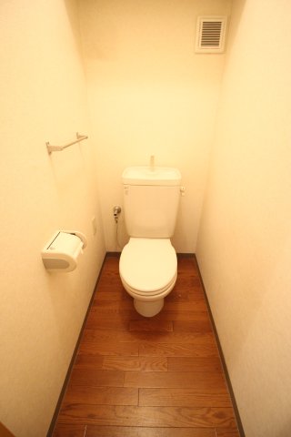 フローラ十代のトイレ写真